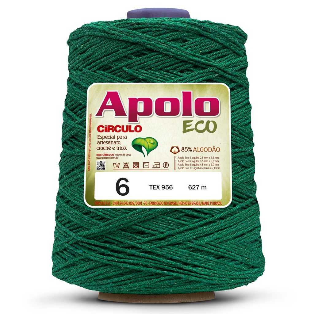 Barbante Apolo 600g N° 6 Cor: 3581