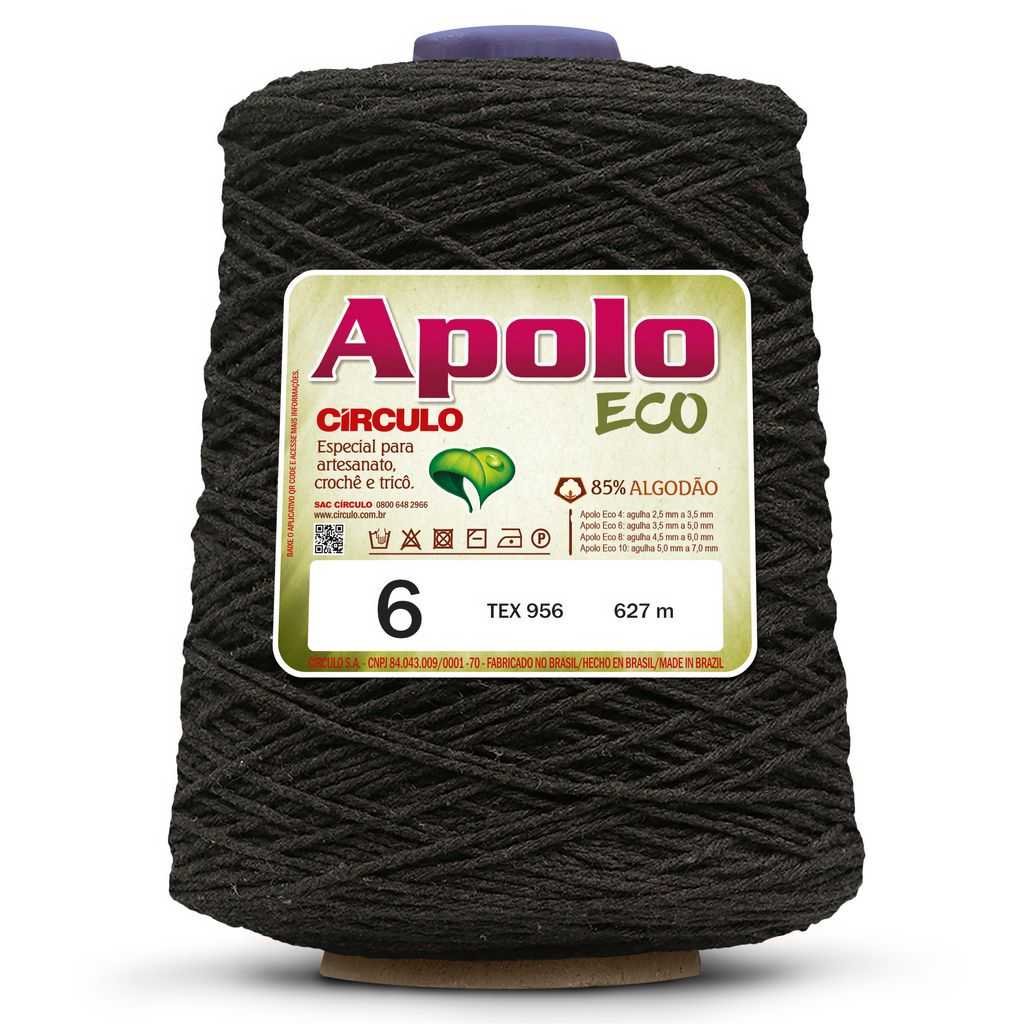 Barbante Apolo 600g N° 6 Cor: 3581