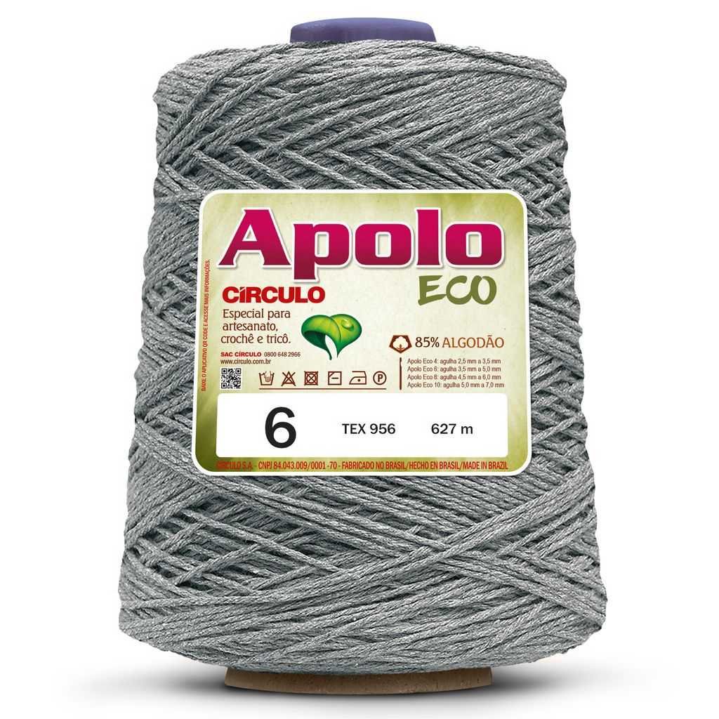 Barbante Apolo 600g N° 6 Cor: 3581