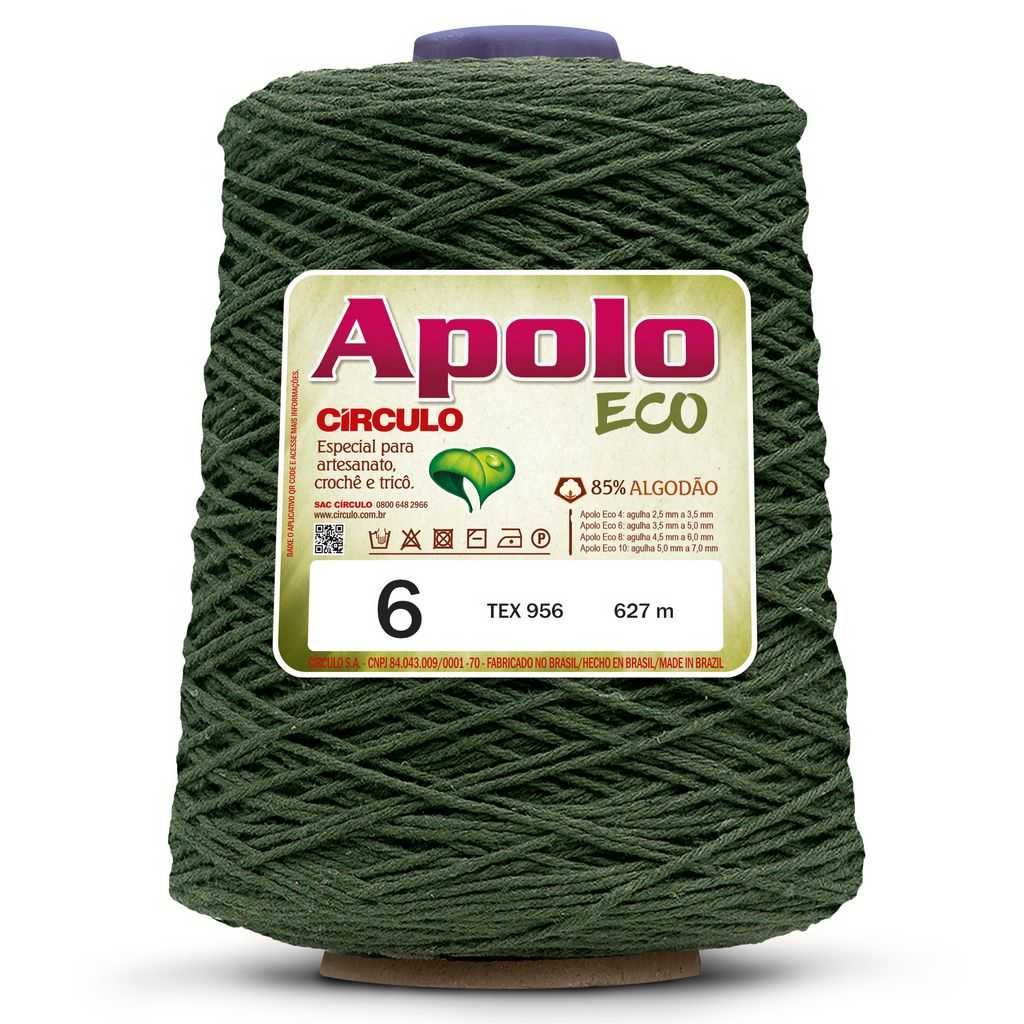Barbante Apolo 600g N° 6 Cor: 5368