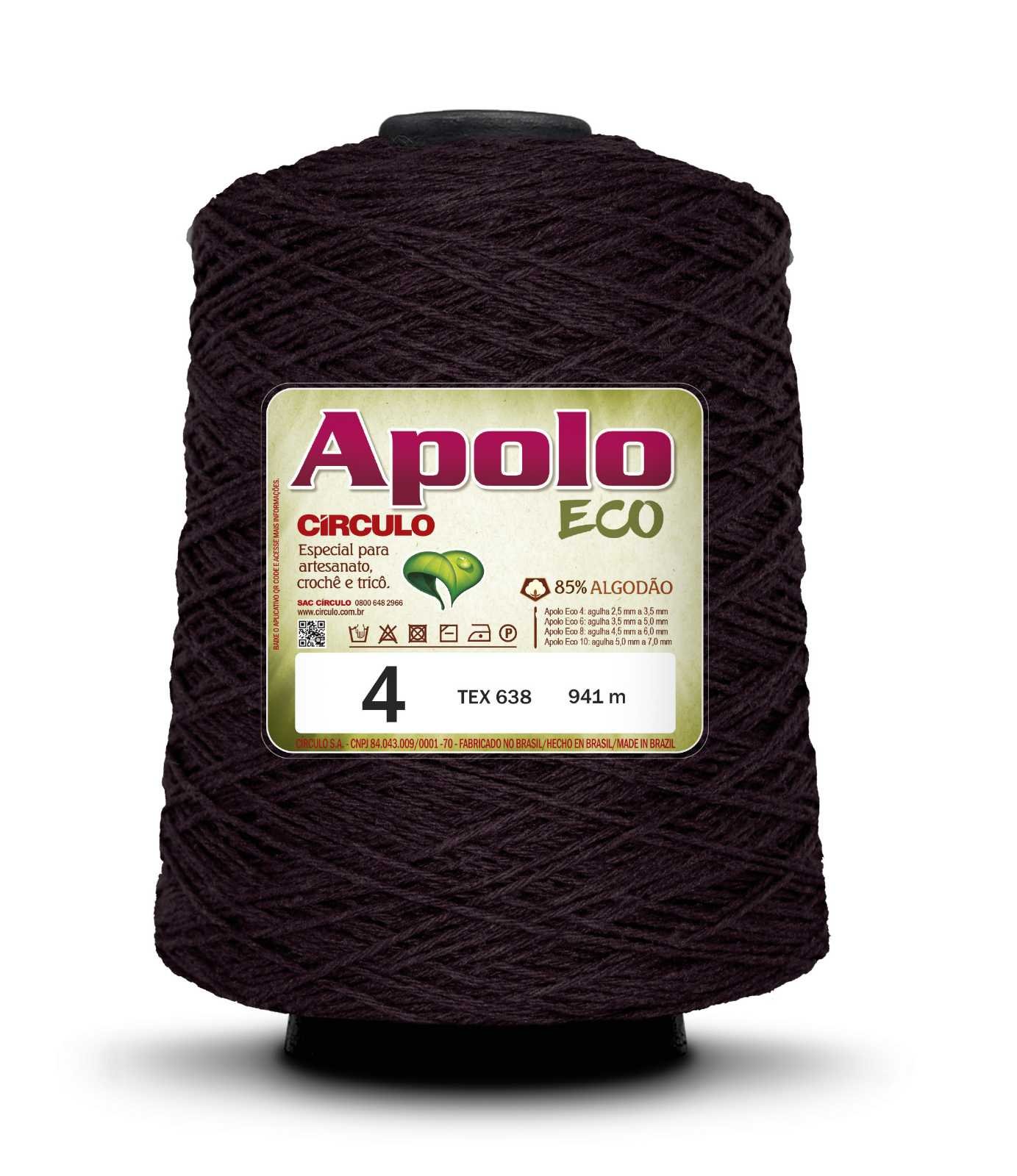 Barbante Apolo 600g N° 4 Cor: 3862