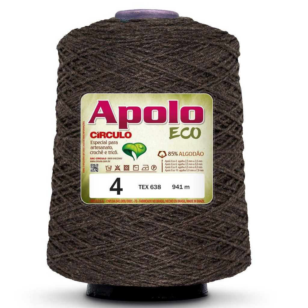Barbante Apolo 600g N° 4 Cor: 4445