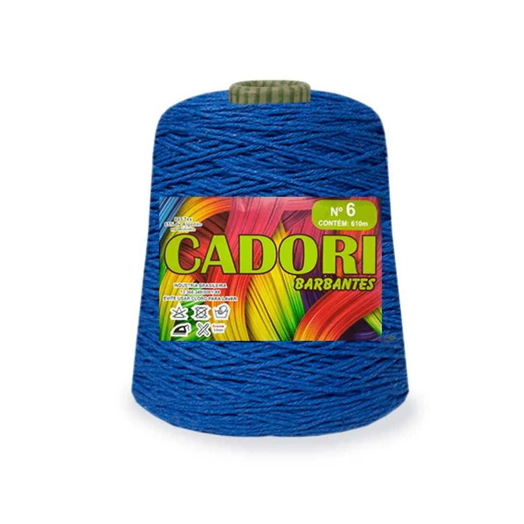 Barbante Cadori n6 600g Azul Royal