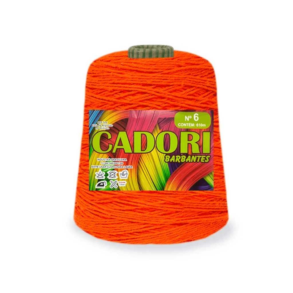 Barbante Cadori n6 600g Terracota