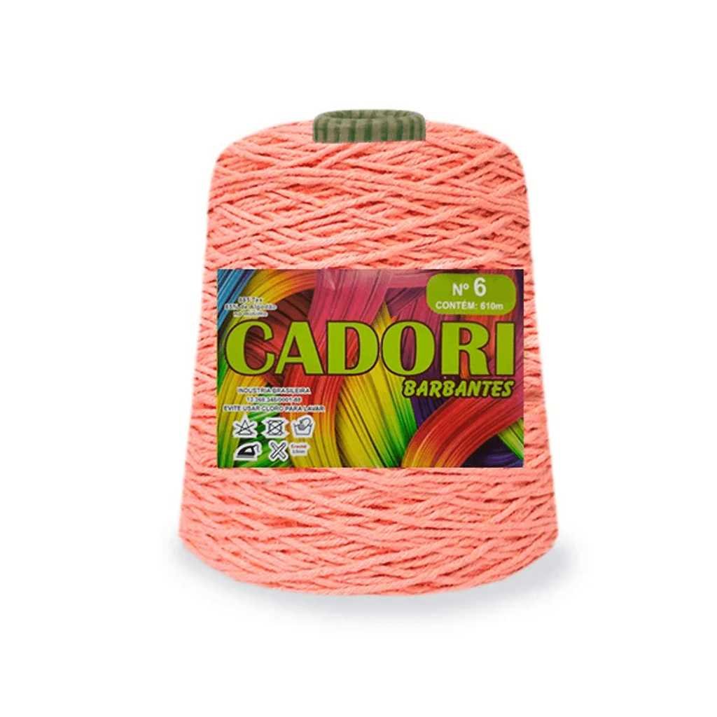Barbante Cadori n6 600g Salmão