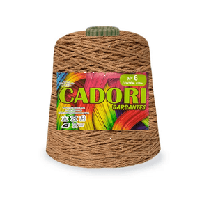 Barbante Cadori n6 600g Terracota