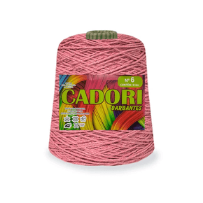 Barbante Cadori n6 600g Rosa Pink