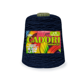 Barbante Cadori n6 600g Azul Marinho