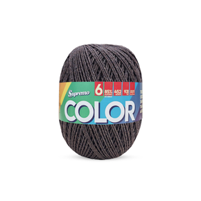 Supremo Color 400g N6 - Cor Marrom