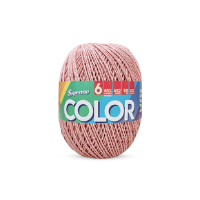 Supremo Color 400g N6 - Cor Salmão