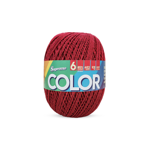 Supremo Color 400g N6 - Cor Marrom