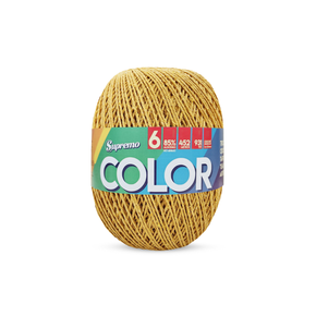 Supremo Color 400g N6 - Cor Palha Claro