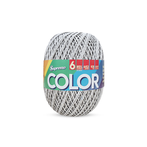 Supremo Color 400g N6 - Cor Salmão