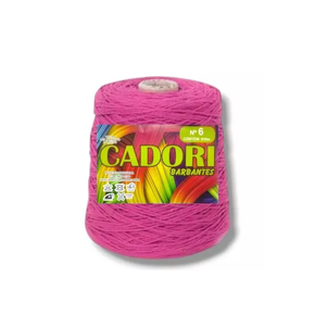 Barbante Cadori n6 600g Terracota