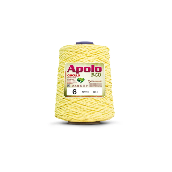 Barbante Apolo 600g N° 6 Cor: 1074